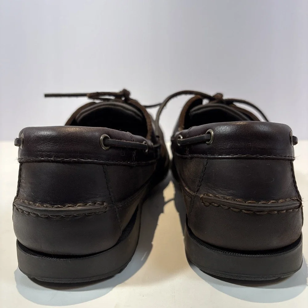 Men's‎ NUNN BUSH Casual Deck Boat Shoes, Size 9W 81955-02 Chocolate Bark